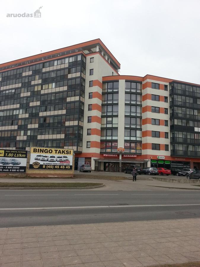 Apartments Panevezys Exterior photo